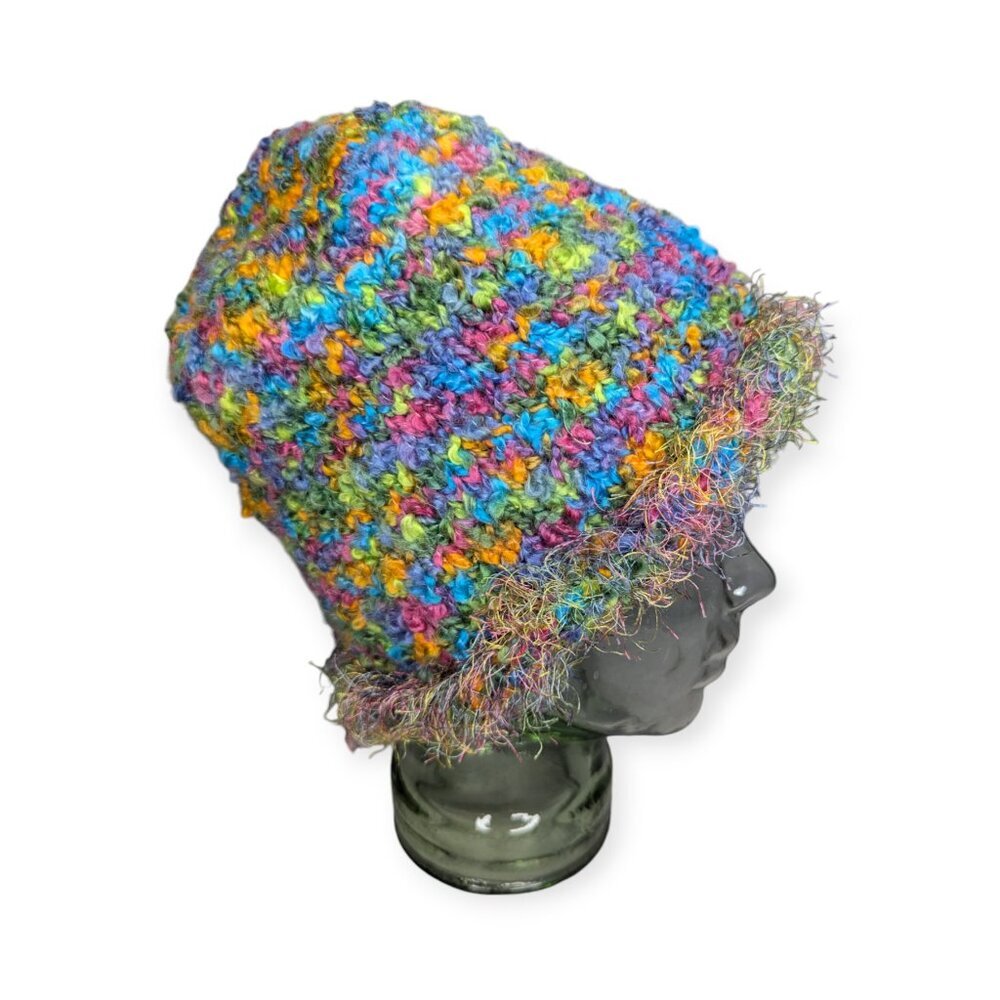 Colorful Beanie Soft One Size Fits Most Women's Hat